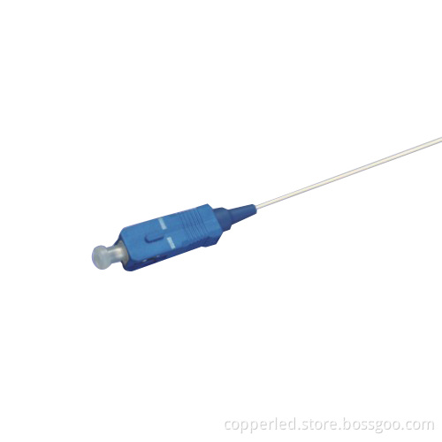 SC/PC Singlemode Simplex 0.9mm Fiber Optic Pigtail